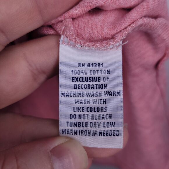 Ralph Lauren Polo Shirt Mens Small Light Red Green Pony Cotton - Picture 11 of 12